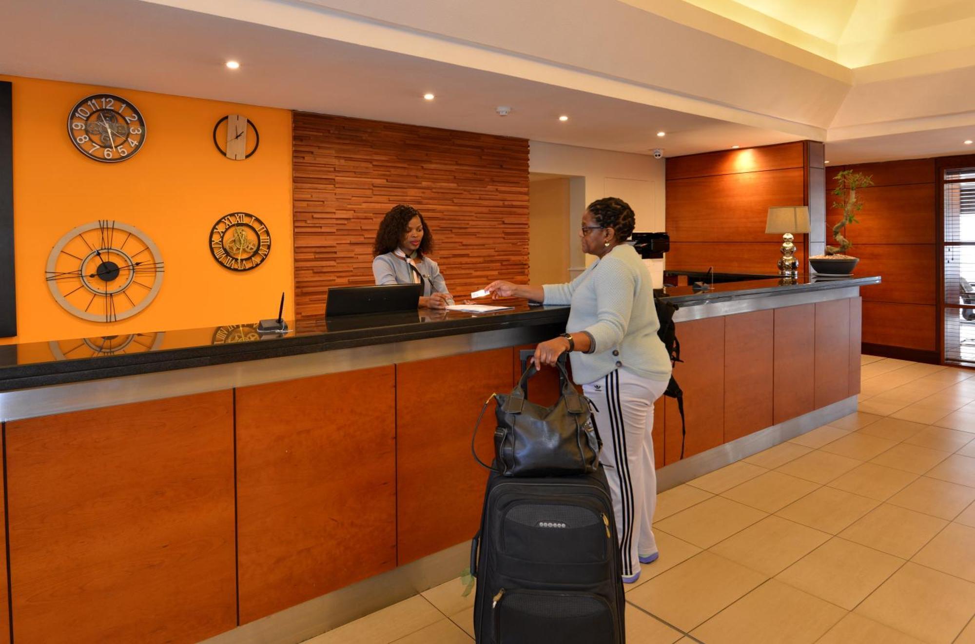 קמפטון פארק City Lodge Hotel Johannesburg Airport, Barbara Road מראה חיצוני תמונה
